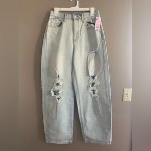 Wild Fable Super High Rise Baggy Jeans.  NWT. Various sizes